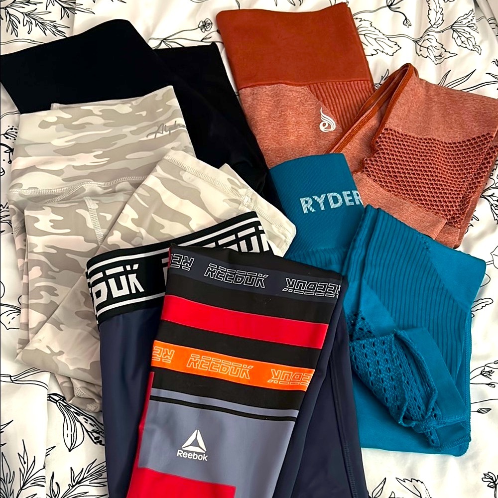 Workout leggings bundle - some Ryderwear and Alphalete